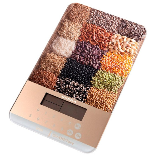 Весы кухонные Supra BSS-4082 крупы