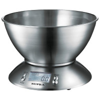 Весы кухонные Supra BSS-4095 чаша нерж.