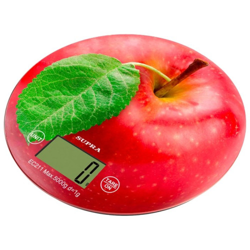 Кухонные весы Supra BSS-4300 apple