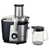 Соковыжималка Bosch MES4010 серебристый/черный