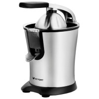 Соковыжималка Kitfort КТ-1108 серебристый/черный