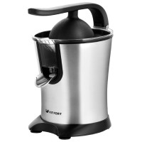 Соковыжималка Kitfort КТ-1107 серебристый/черный