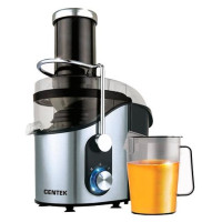 Соковыжималка Centek CT-1212 черный, сталь