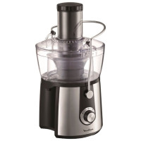 Соковыжималка Moulinex JU550D10 серебристый/черный