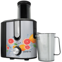 Соковыжималка Polaris PEA 1241A Fruit Fusion, Нерж.сталь/ Черный  