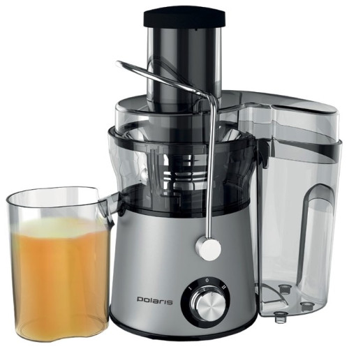 Соковыжималка Polaris PEA1023A черный/нержавеющая сталь