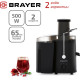 Соковыжималка BRAYER BR 1702 