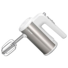 Миксер ручной PIONEER MX340 белый/серебро