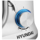 Миксер планетарный Hyundai HYM-S6551 серебристый