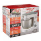 Миксер DELTA LUX DE-7900Р белый с серым