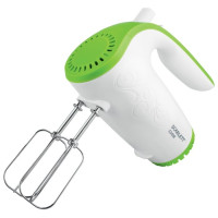 Миксер ручной Scarlett SC-HM40S07 белый/зеленый