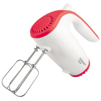 Миксер Scarlett SC-HM40S06 белый/красный