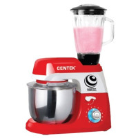 Миксер CENTEK CT-1135 красный/белый
