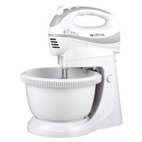Миксер Centek CT-1107 бел/сталь