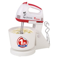 Миксер Centek CT-1113 бело-красный