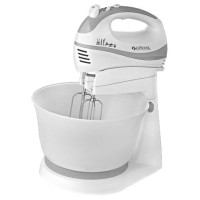 Миксер с чашей Centek CT-1105 белый/серый
