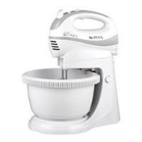Миксер с чашей Centek CT-1106 бело-серый