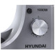 Миксер Hyundai HYM-S5451 серый/черный