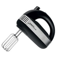 Миксер Scarlett SL-HM48S01 черный/серебристый