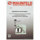 Кухонный комбайн MAUNFELD MF-436GR PRO