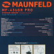 Кухонный комбайн MAUNFELD MF-436GR PRO