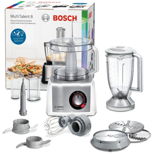 Кухонный комбайн Bosch MC812S814 белый