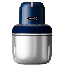  Кухонный комбайн Deerma Food Processor DEM-JR08 Blue