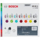 Кухонный комбайн Bosch MUM54D00 900Вт белый/бирюзовый