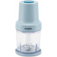 Измельчитель электрический Hyundai HYC-P3138 0.8л. 300Вт голубой/белый