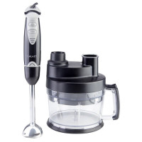 Кухонный комбайн GALAXY GL 2303 700 Вт, режим «Турбо», нож из нержавеющей стали, насадка-блендер, подвесная петля, большая чаша на 2л., 2 насадки для нарезки кубиками крупного и среднего размера, диски для измельчения и двухсторонний диск для нарезки ломт