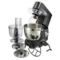 Кухонная машина Gorenje MMC1500BK планетар.вращ. 1500Вт черный