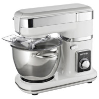 Кухонная машина Gorenje MMC800W планетар.вращ. 800Вт белый/серебристый