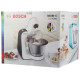 Кухонный комбайн BOSCH MUM 54P00 белый/розовый