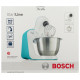 Кухонный комбайн BOSCH MUM 54P00 белый/розовый