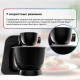 Кухонный комбайн BOSCH MUM59N26CB черный