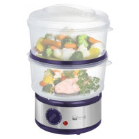 Пароварка MARTA HE-FS1501 темный топаз