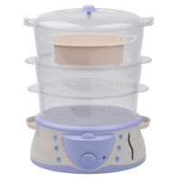 Пароварка FIRST FA-5100 White/blue