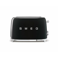 Тостер на 4 ломтика SMEG TSF02BLEU черный