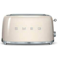 Тостер на 4 ломтика SMEG TSF02CREU кремовый