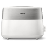 Тостер Philips HD 2515/00 бело-нерж.