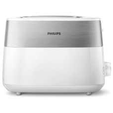 Тостер Philips HD 2515/00 бело-нерж.