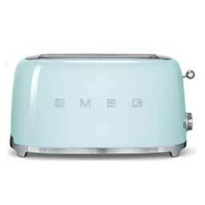 Тостер на 4 ломтика SMEG TSF02PGEU зеленый