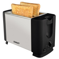Тостер Scarlett SC-TM11012, серебристый/черный
