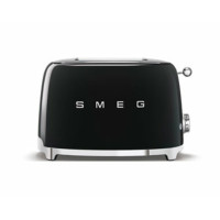 Тостер на 2 ломтика SMEG TSF01BLEU черный