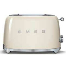 Тостер на 2 ломтика SMEG TSF01CREU кремовый