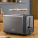 Тостер Bosch TAT5P425 серый