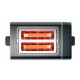 Тостер Bosch TAT5P425 серый