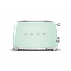 Тостер на 2 ломтика SMEG TSF01PGEU зеленый