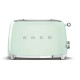 Тостер на 2 ломтика SMEG TSF01PGEU зеленый