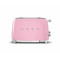 Тостер на 2 ломтика SMEG TSF01PKEU розовый